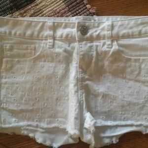 Express size 2 Jean shorts